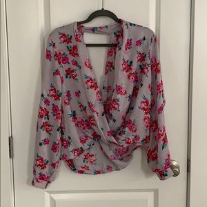 LUSH blouse